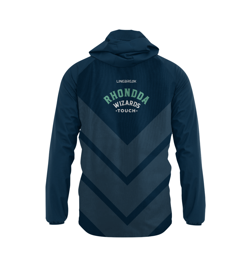 Rhondda Wizards Rain Jacket ADULTS