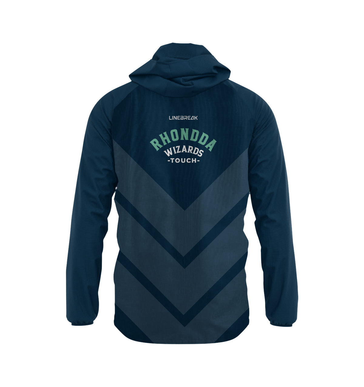 Rhondda Wizards Rain Jacket ADULTS
