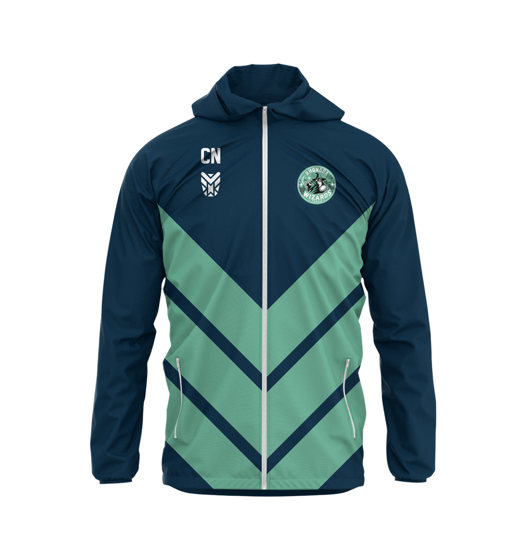 Rhondda Wizards Rain Jacket ADULTS