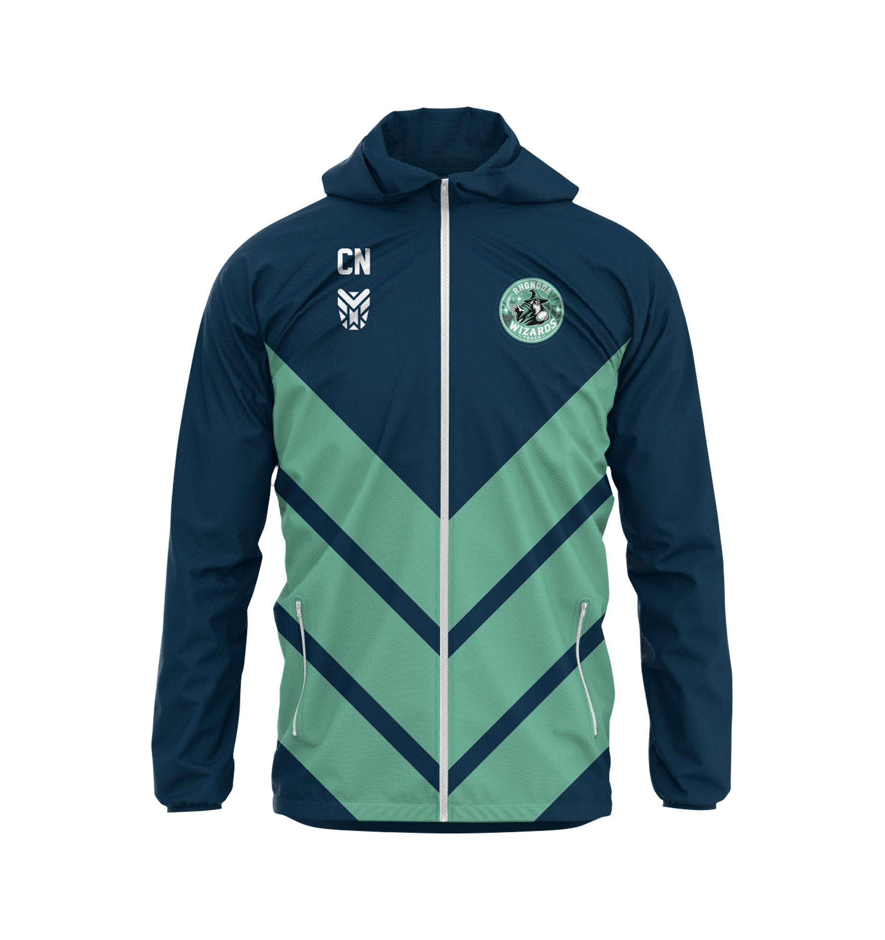 Rhondda Wizards Rain Jacket ADULTS