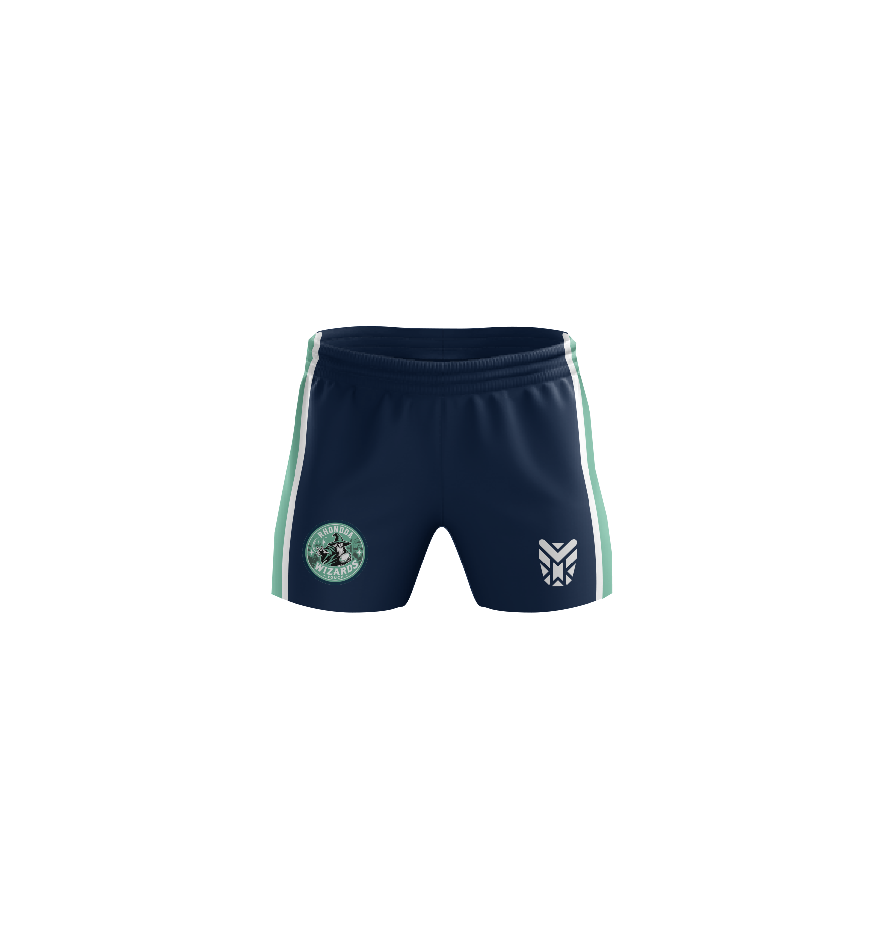 Rhondda Wizards Playing Shorts ADULTS