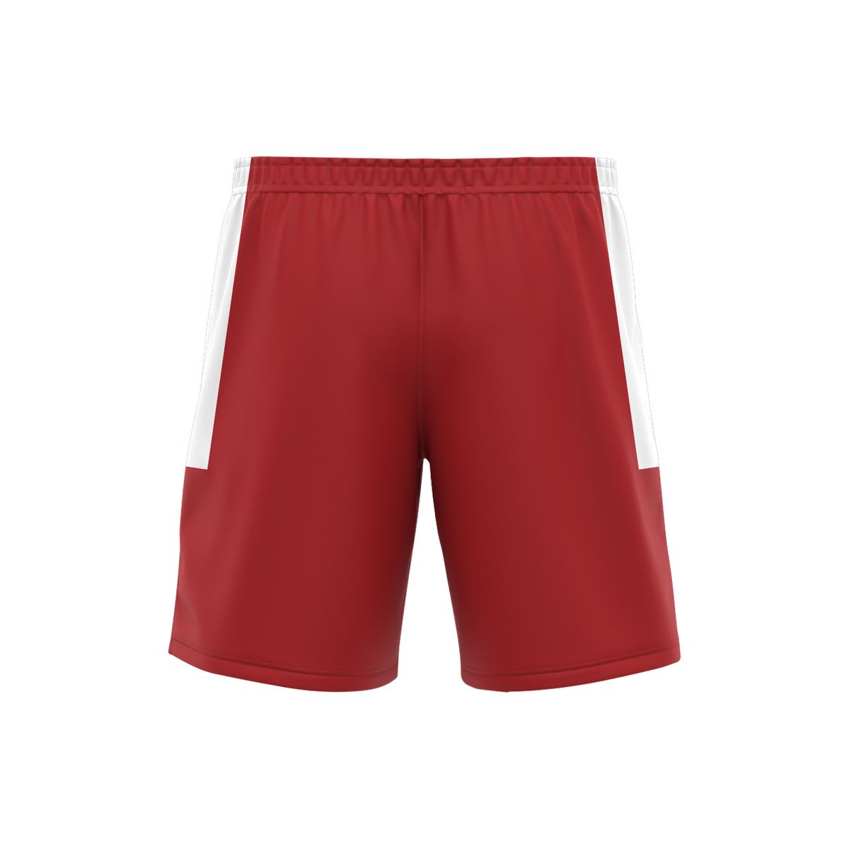RSR Supporters Leisure Shorts Red ADULTS