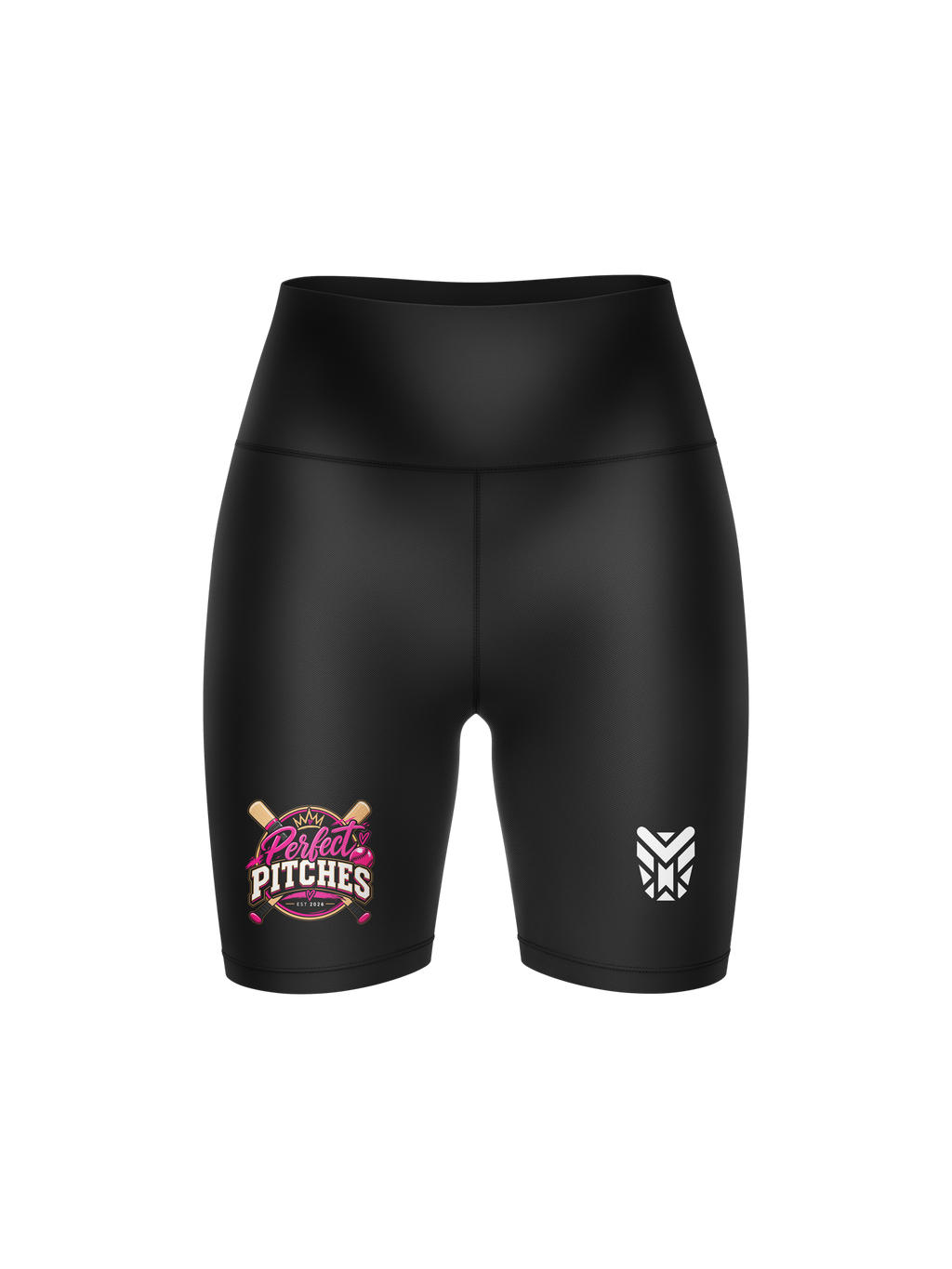 Ladies Perfect Pitches Cycling Shorts