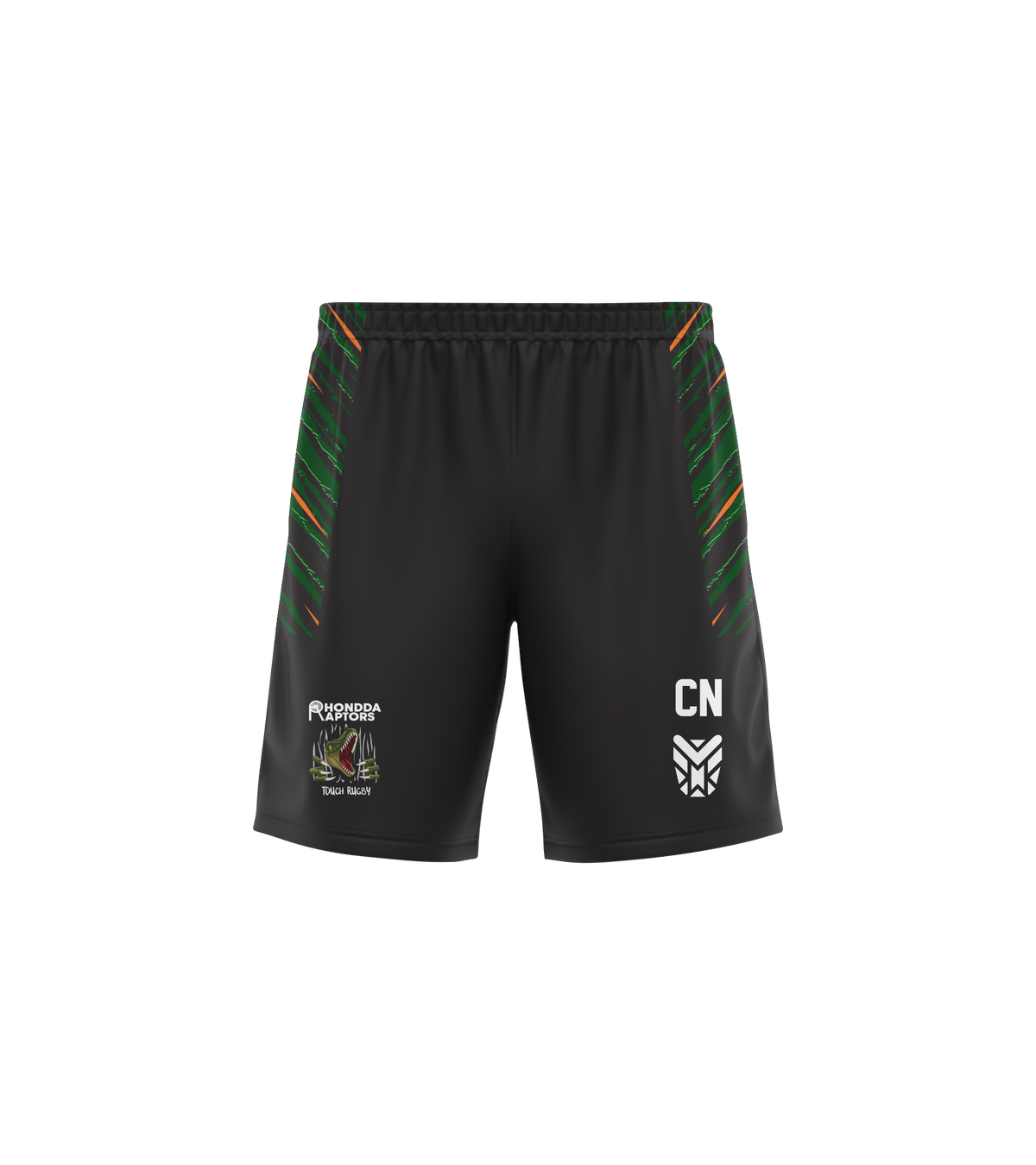 Rhondda Raptors Leisure Shorts ADULTS