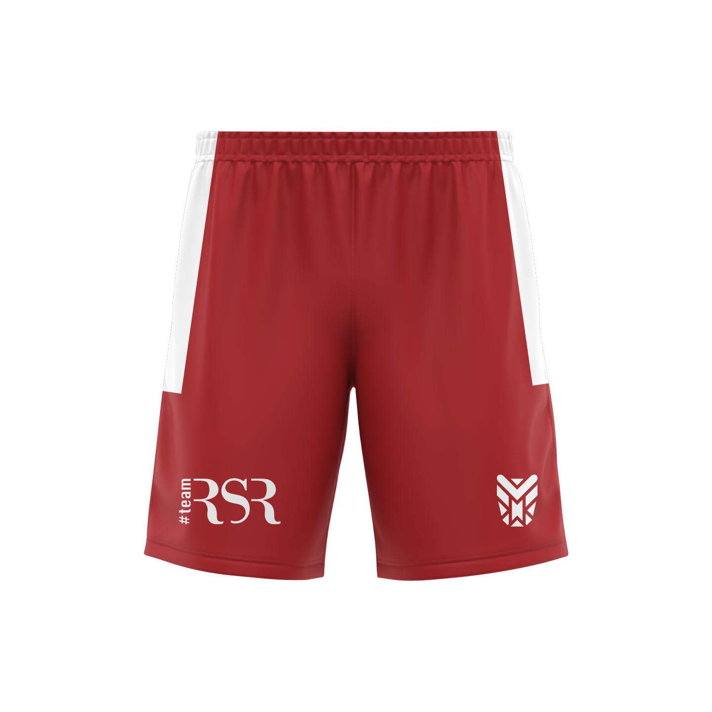 RSR Supporters Leisure Shorts Red ADULTS