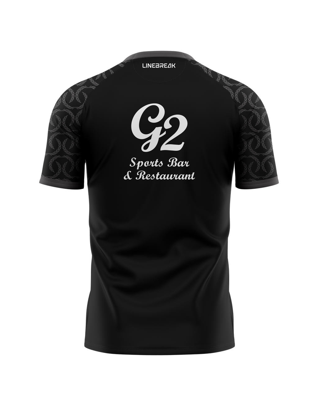 Gwynfi United AFC Black Warm Up T-Shirt ADULTS