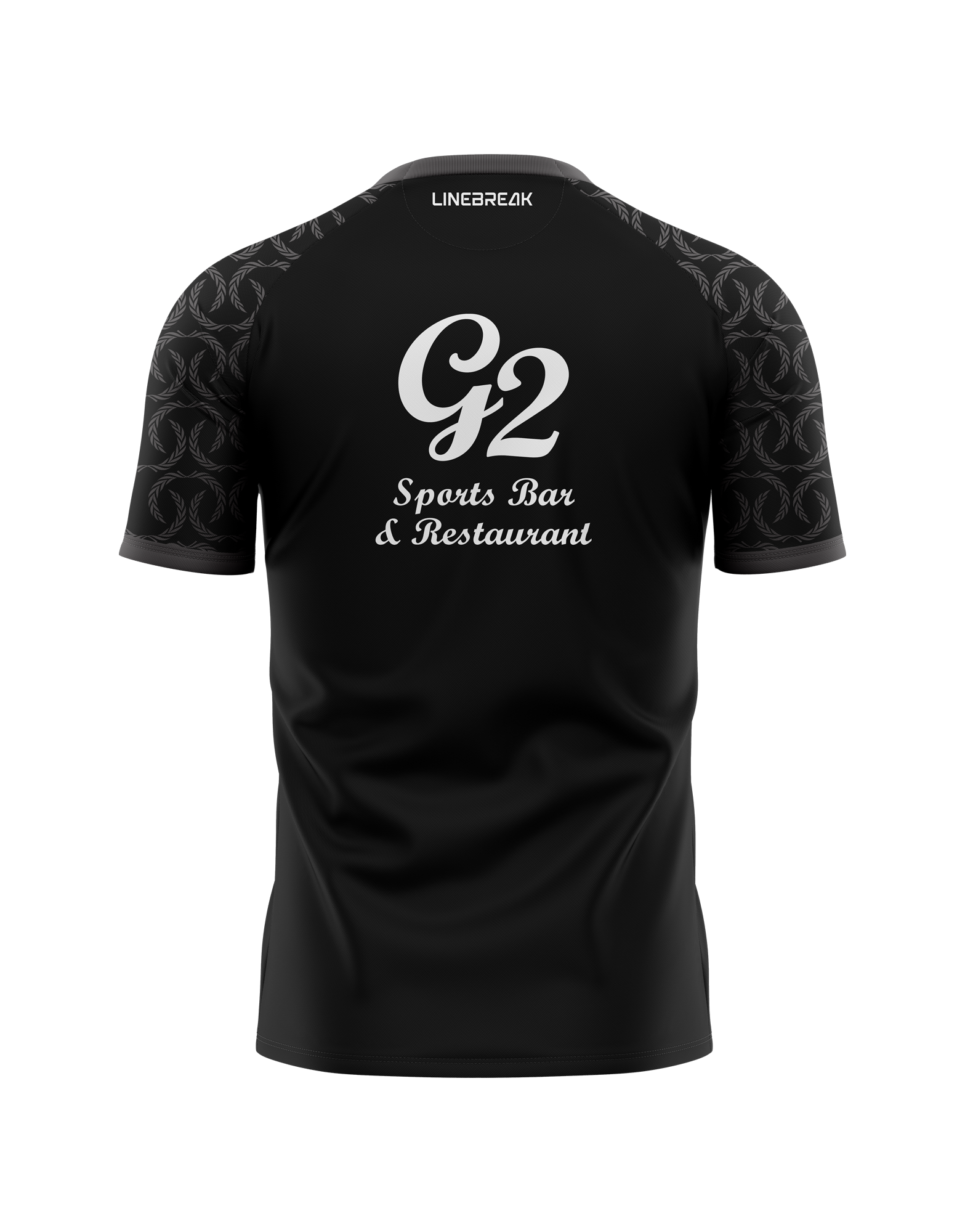 Gwynfi United AFC Black Warm Up T-Shirt ADULTS
