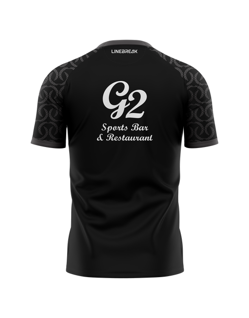 Gwynfi United AFC Black Warm Up T-Shirt ADULTS