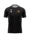 Gwynfi United AFC Black Warm Up T-Shirt ADULTS