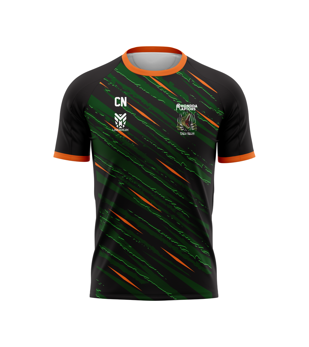 Rhondda Raptors T-Shirt ADULTS