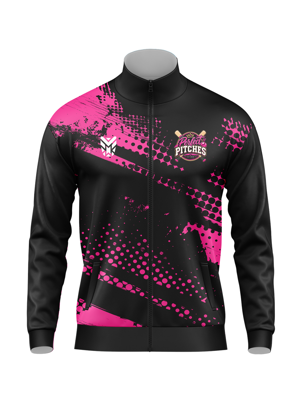 Ladies Perfect Pitches Tracktop