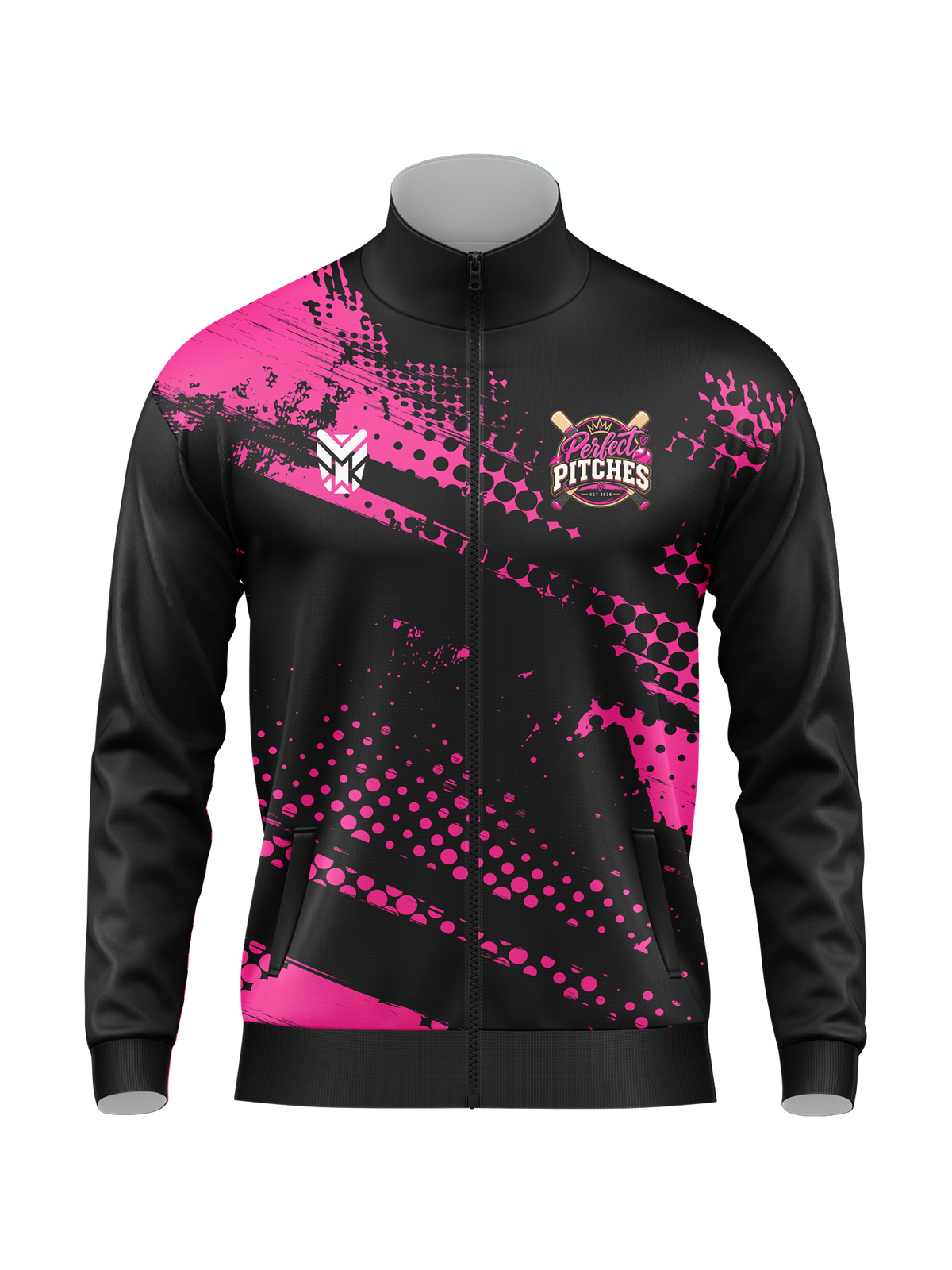Ladies Perfect Pitches Tracktop