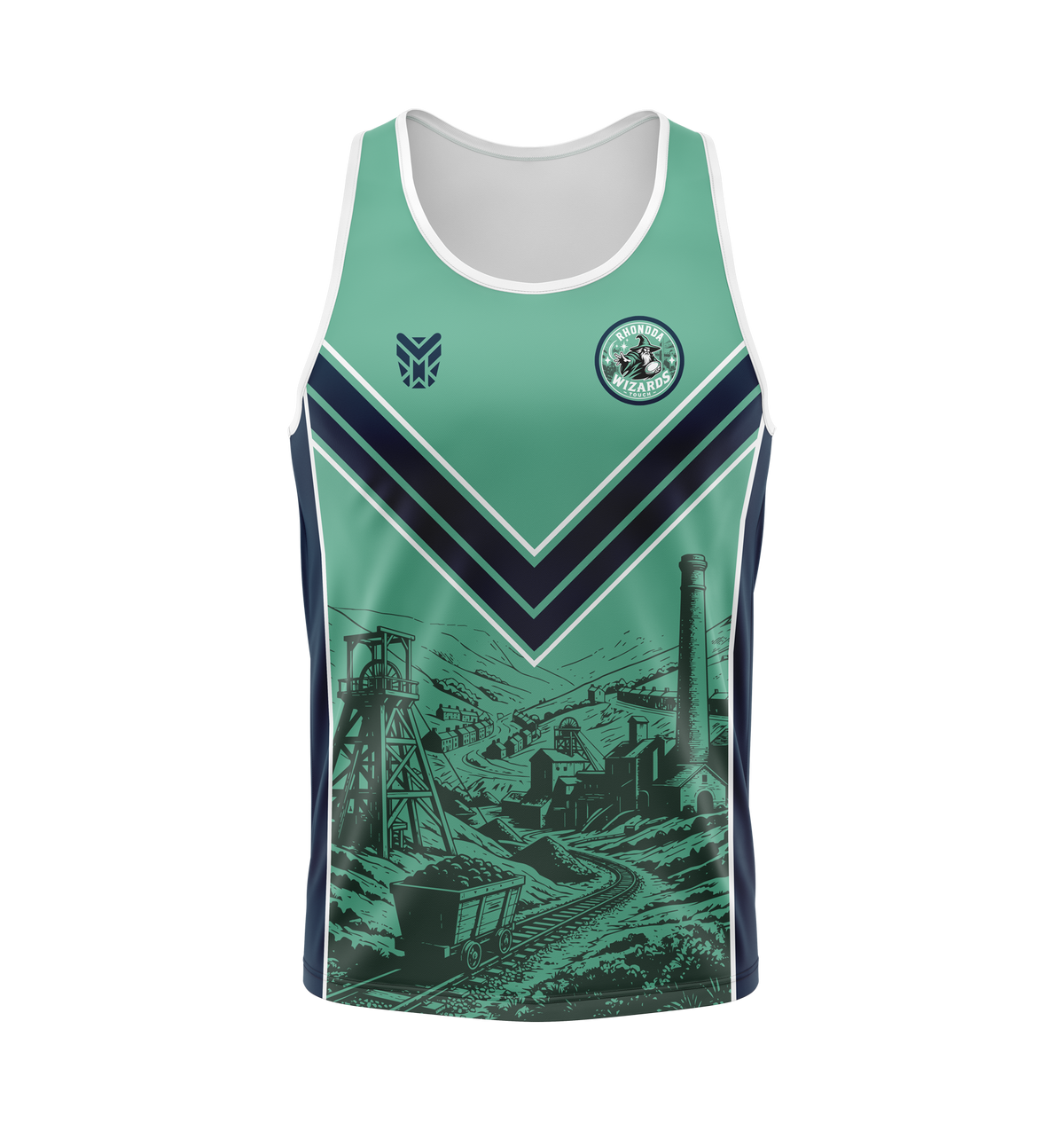 Rhondda Wizards Playing Vest ADULTS