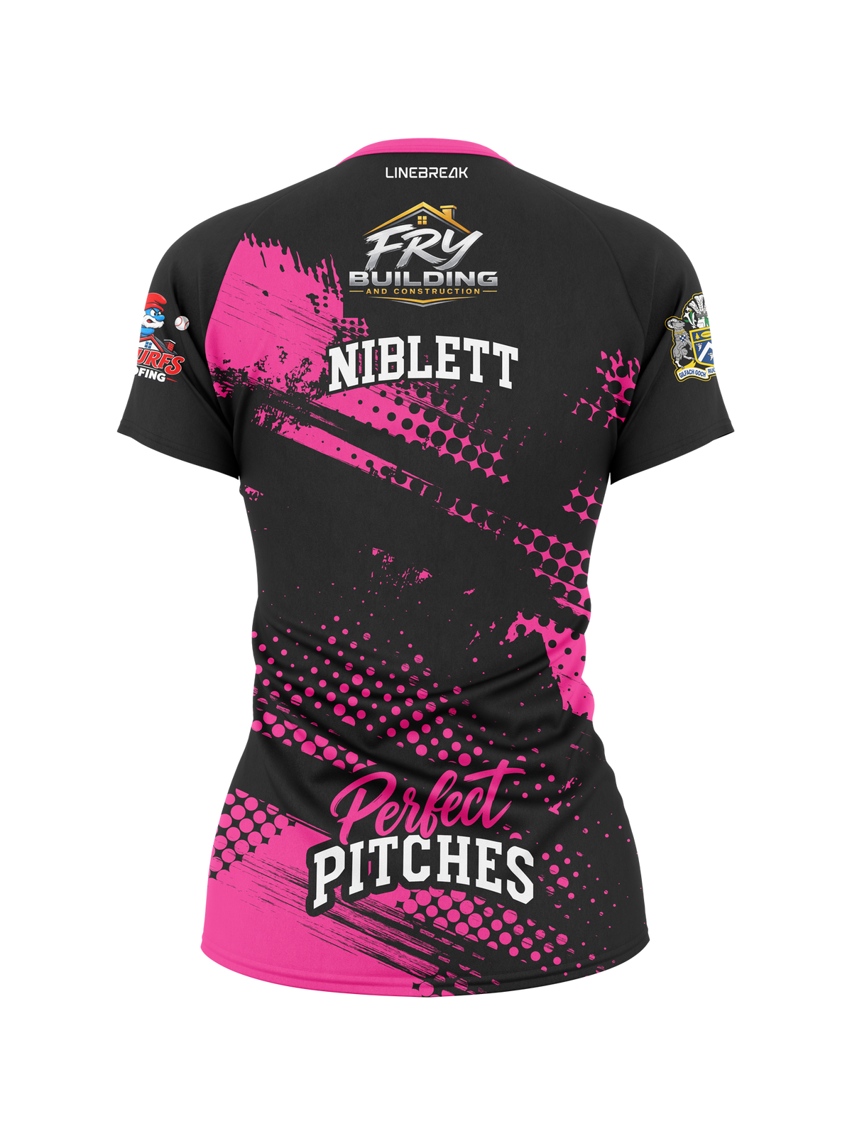 Ladies Perfect Pitches Match T-Shirt