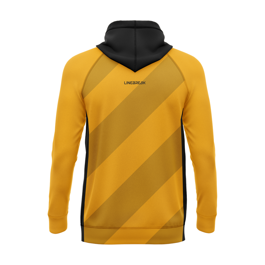 Tonyrefail RFC Yellow Hoody JUNIOR