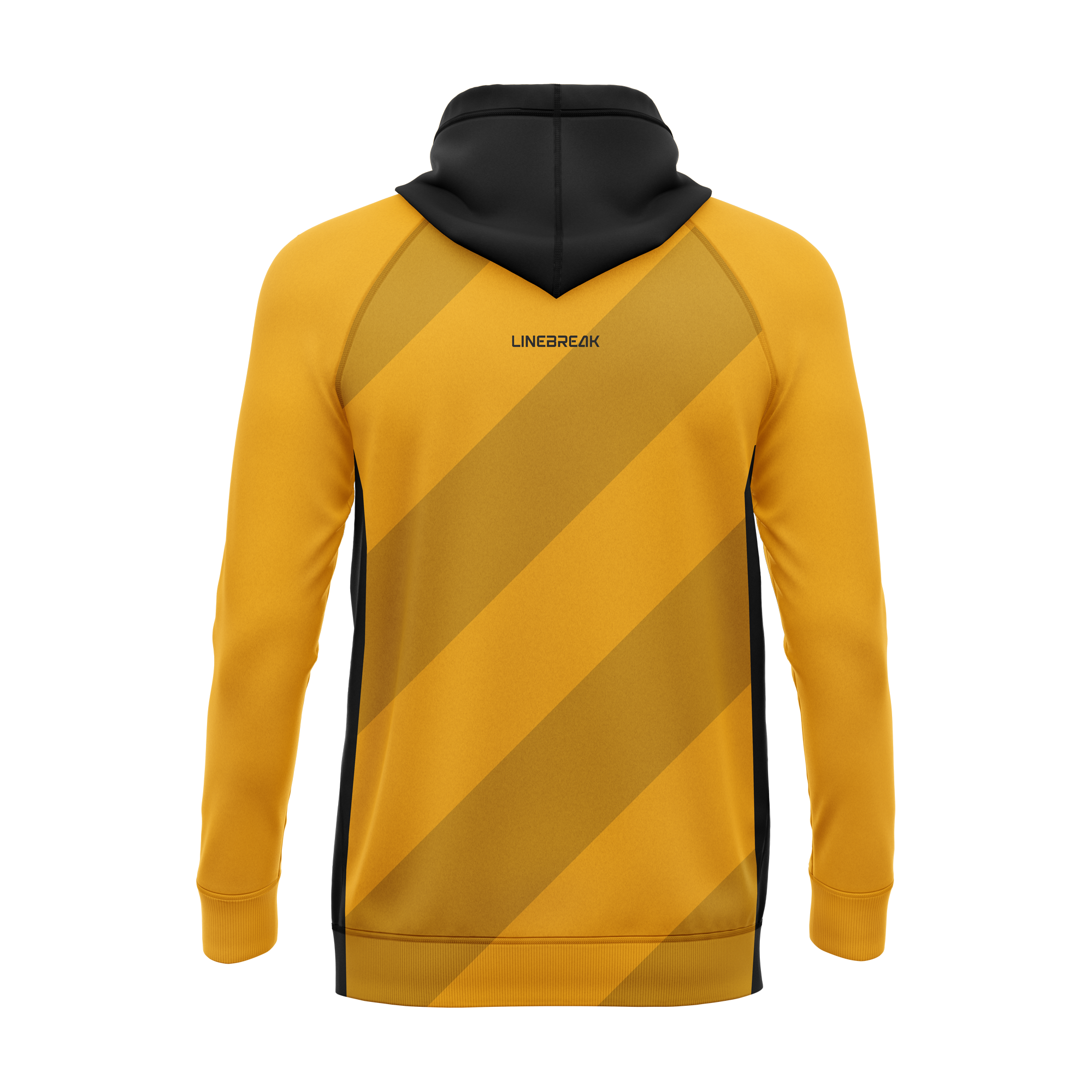 Tonyrefail RFC Yellow Hoody JUNIOR