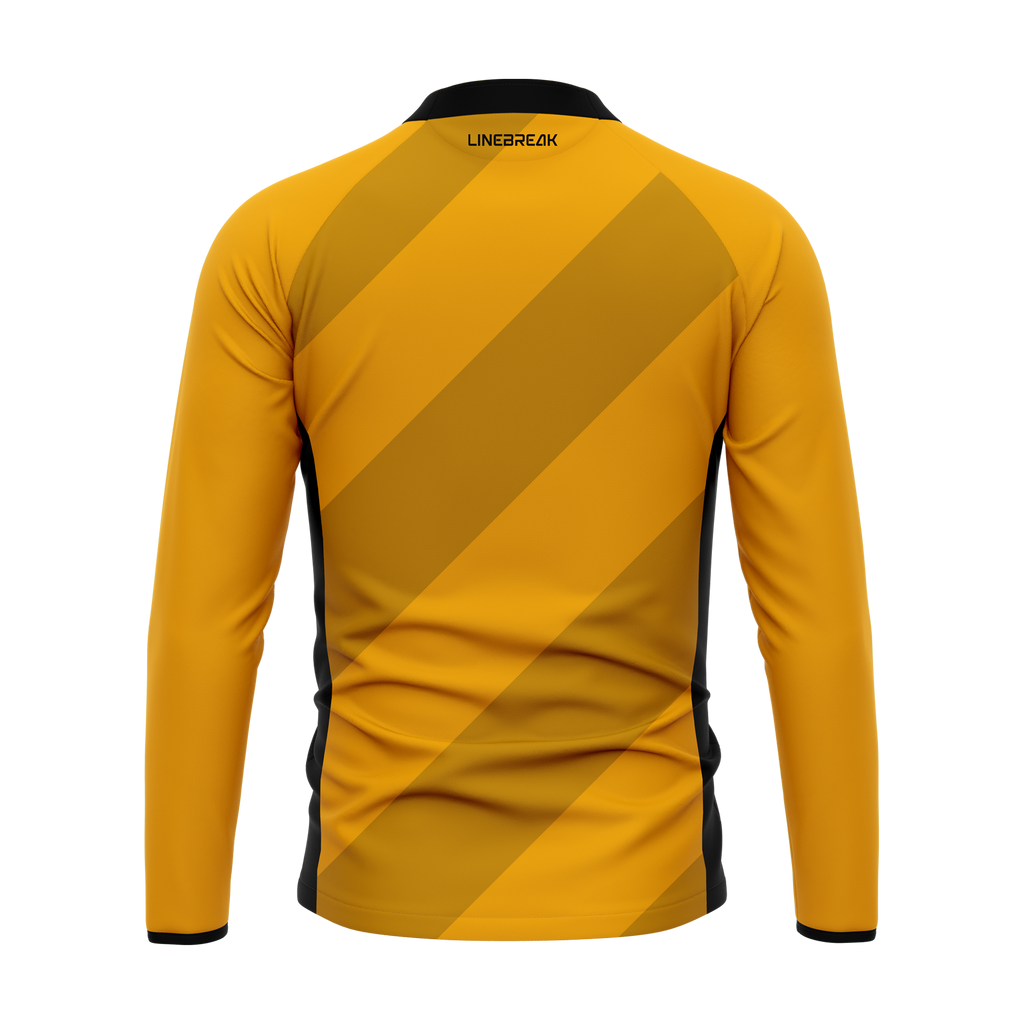 Tonyrefail RFC Yellow 1/4 Zip ADULTS