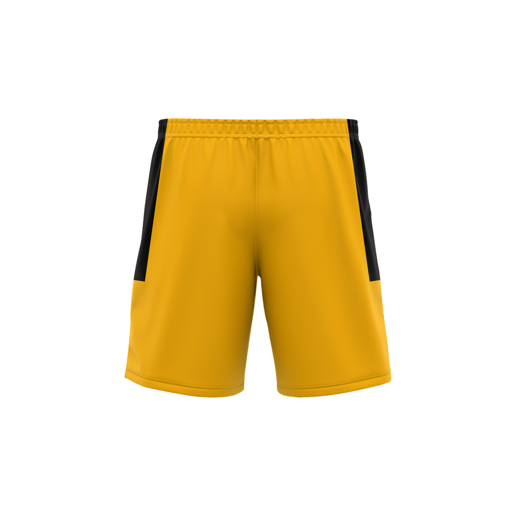 Tonyrefail RFC Yellow Gym Shorts JUNIOR