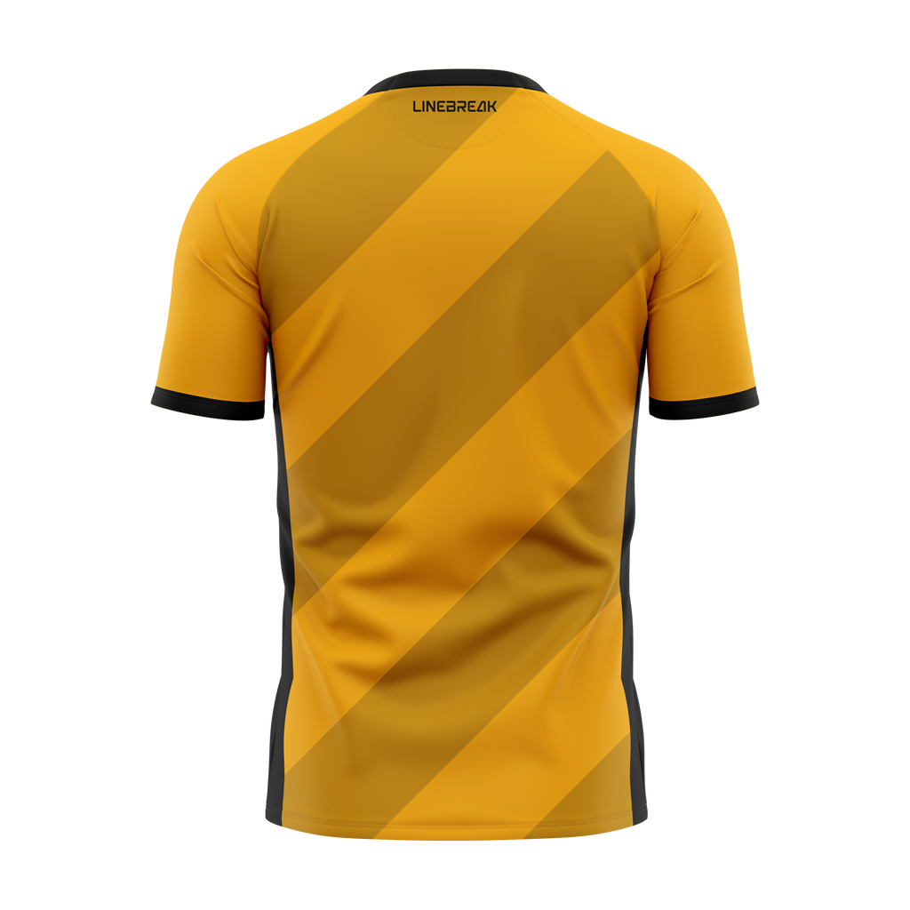 Tonyrefail RFC Yellow Warm Up T-Shirt JUNIOR