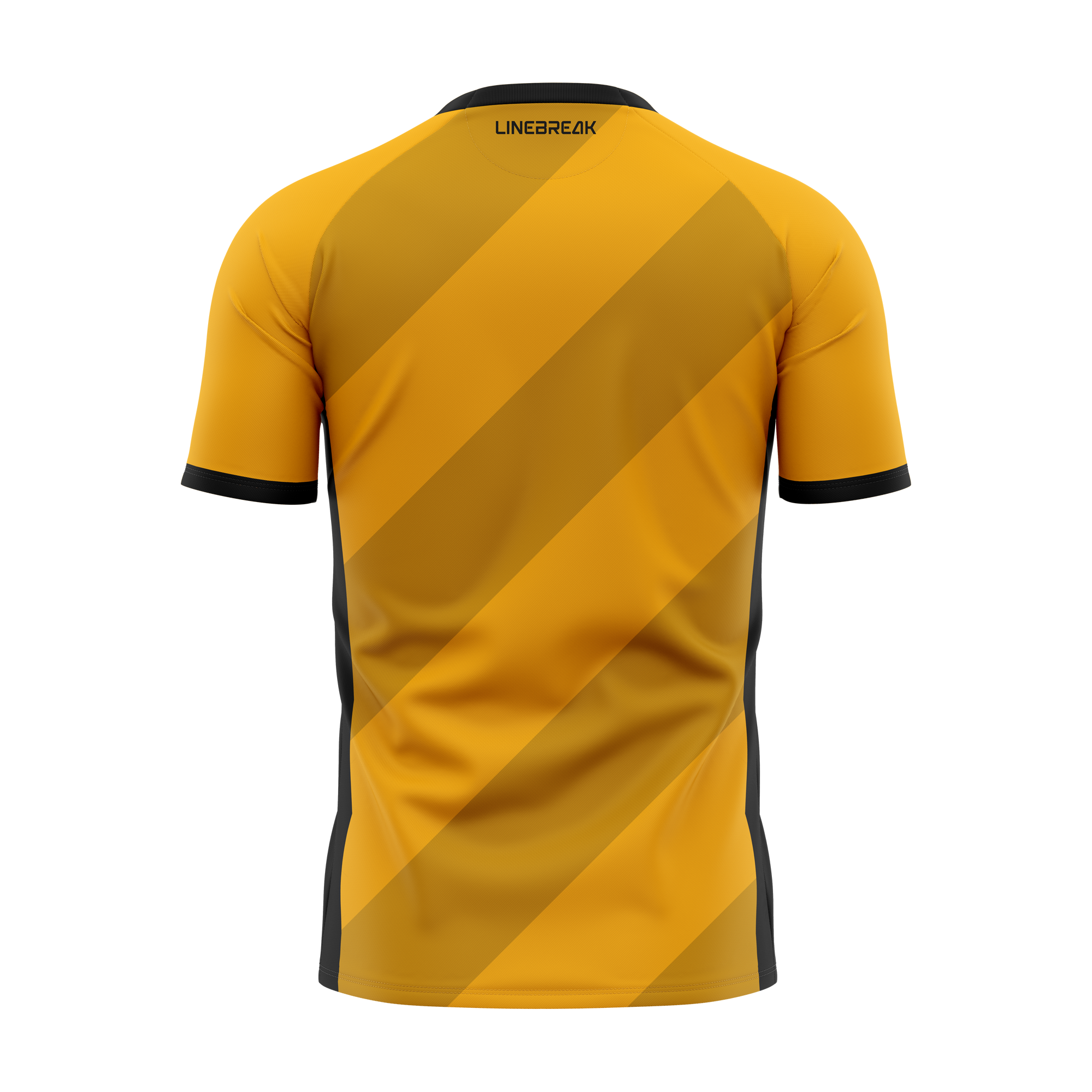 Tonyrefail RFC Yellow Warm Up T-Shirt JUNIOR
