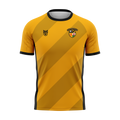 Tonyrefail RFC Yellow Warm Up T-Shirt JUNIOR