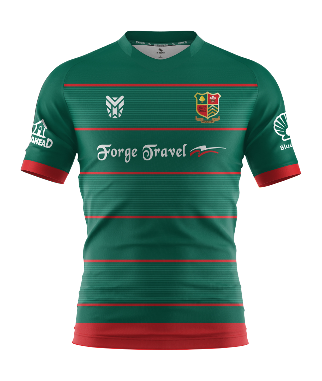 Nantyffyllon RFC Youth Playing Jersey ADULTS